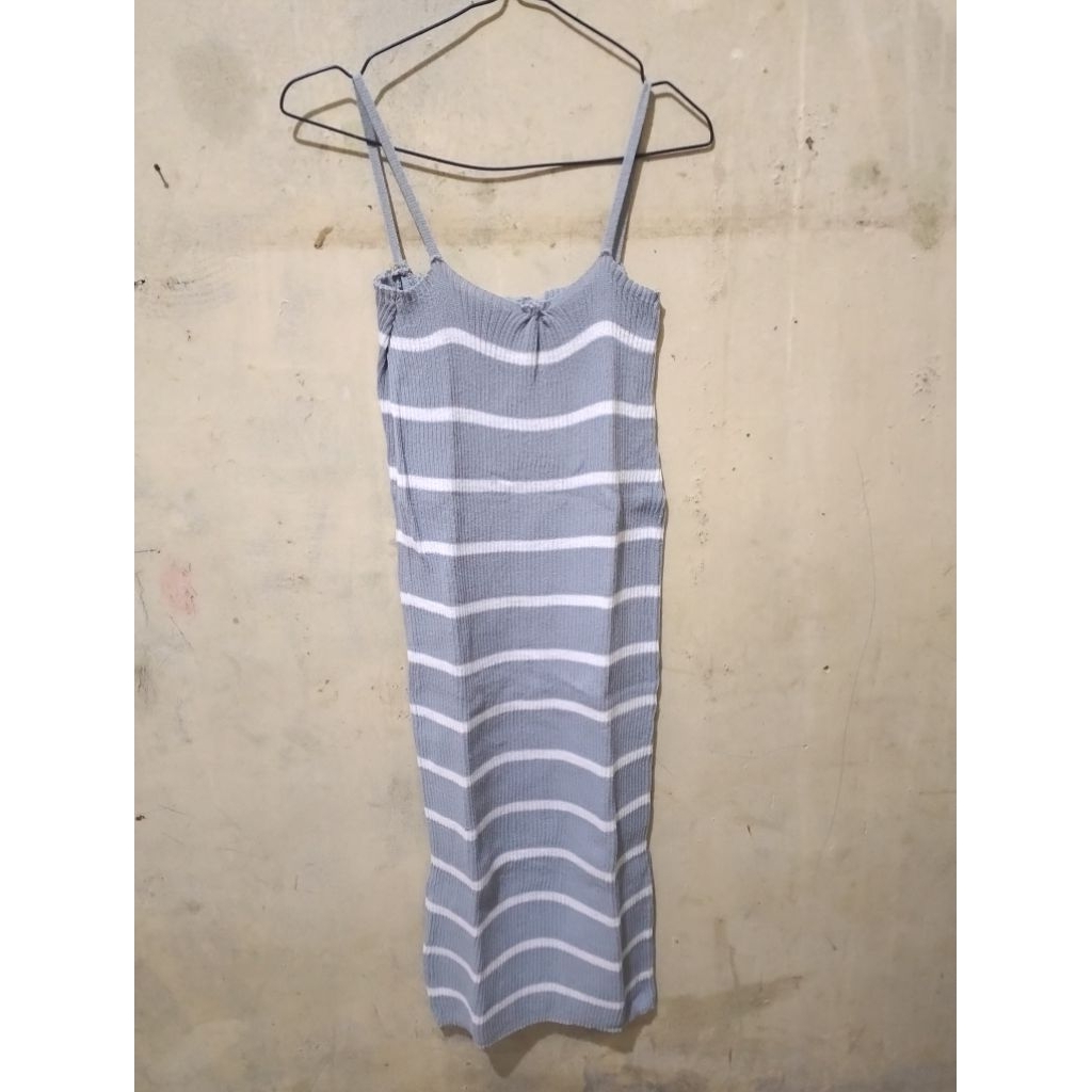 dress bodycon rajut PL