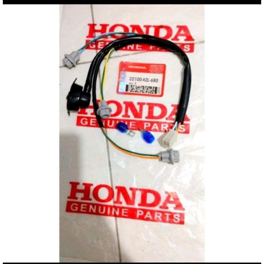 FITING LAMPU DEPAN KZL BEAT FI  2012 2014  BEAT STARTER KASAR  ORI PRODUK