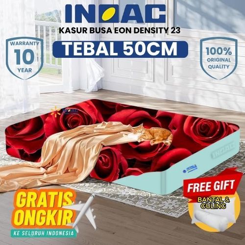 Kasur Busa INOAC EON Density 23 Tebal 50cm Garansi 10 Tahun Original