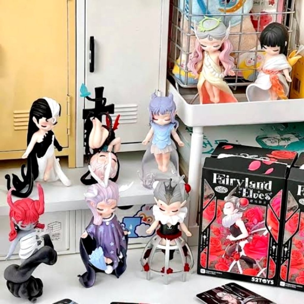 UNSEALED 52TOYS FAIRYLAND ELVES figure