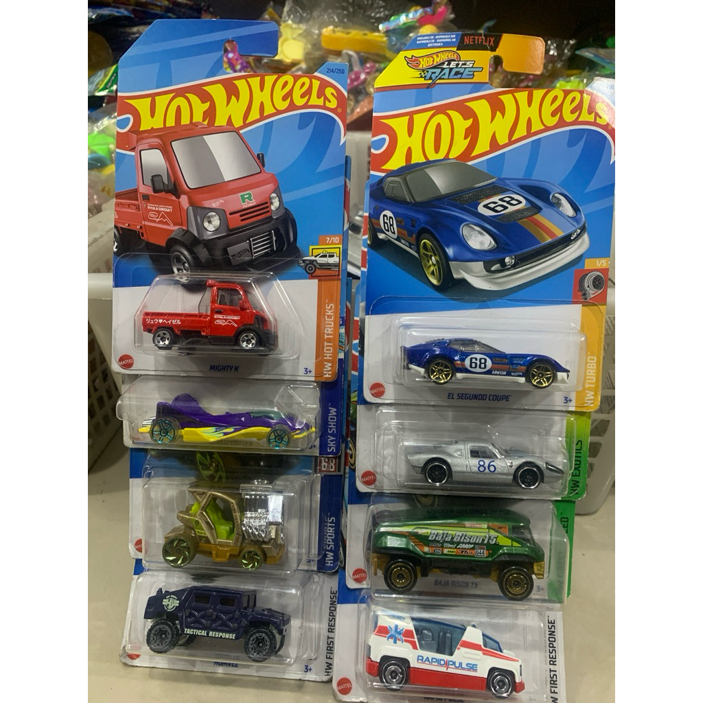 MAINAN ANAK HOT WHEELS