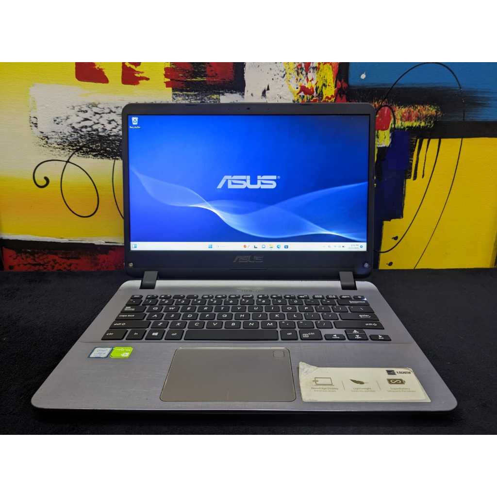 Laptop Asus Vivobook 14 X407 i5 Gen8 8/128 Nvidia MX130 2GB