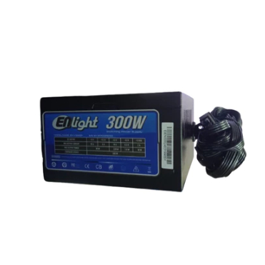 PSU Enlight 300W Copotan Casing Garansi Resmi