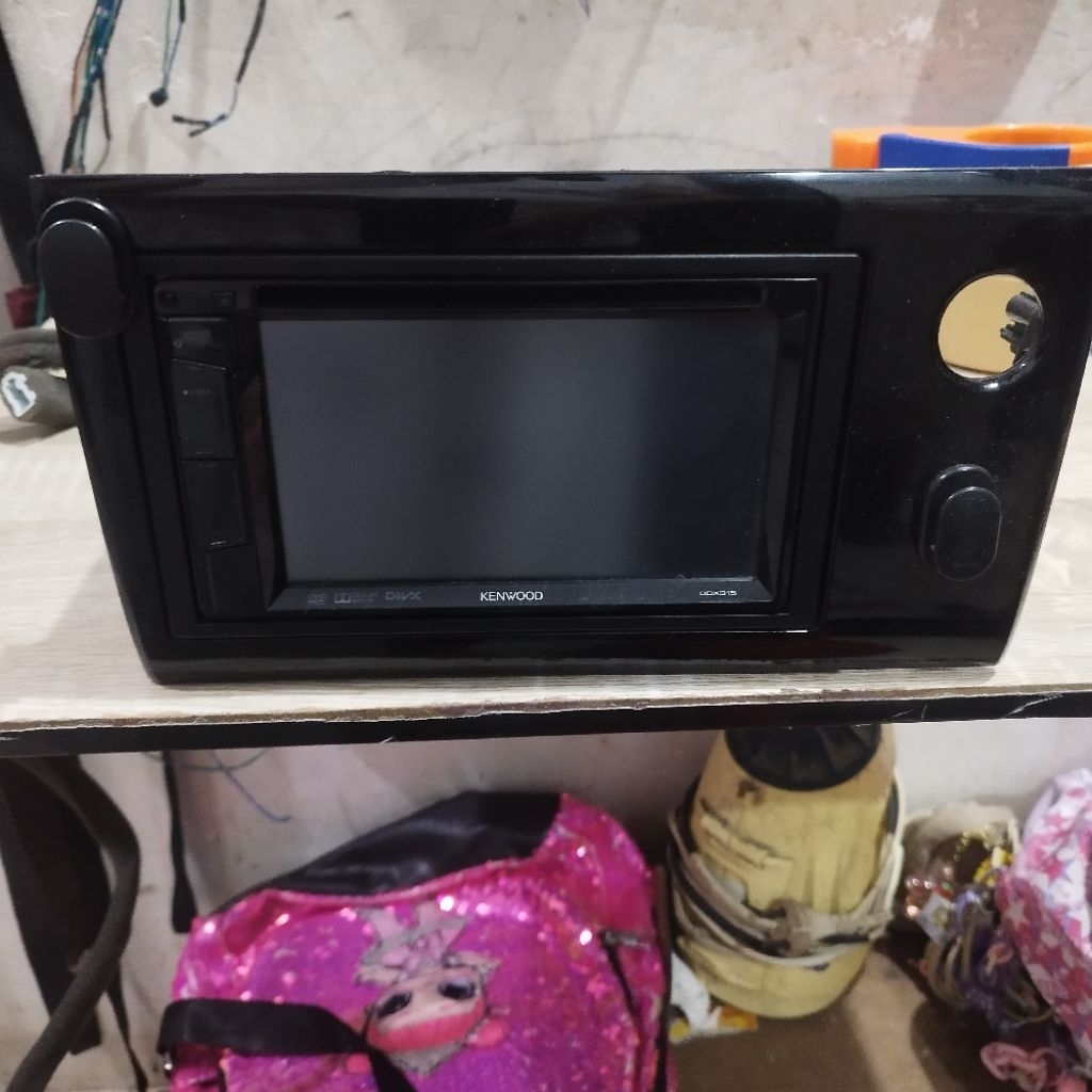 Head Unit 2din KENWOOD DDX315IH2 Original Bawaan Honda Mobilio 2017 Sudah Termasuk Frame