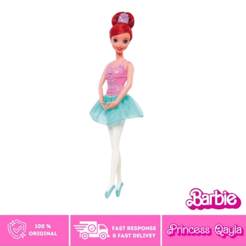 Disney Princess Ballerina Ariel doll