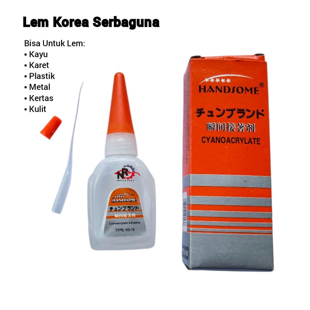 Lem Super Rekat Lem Power Glue Korea Perekat Super Rekat Lem Multifungsi Serbaguna Merekat Kuat Hand