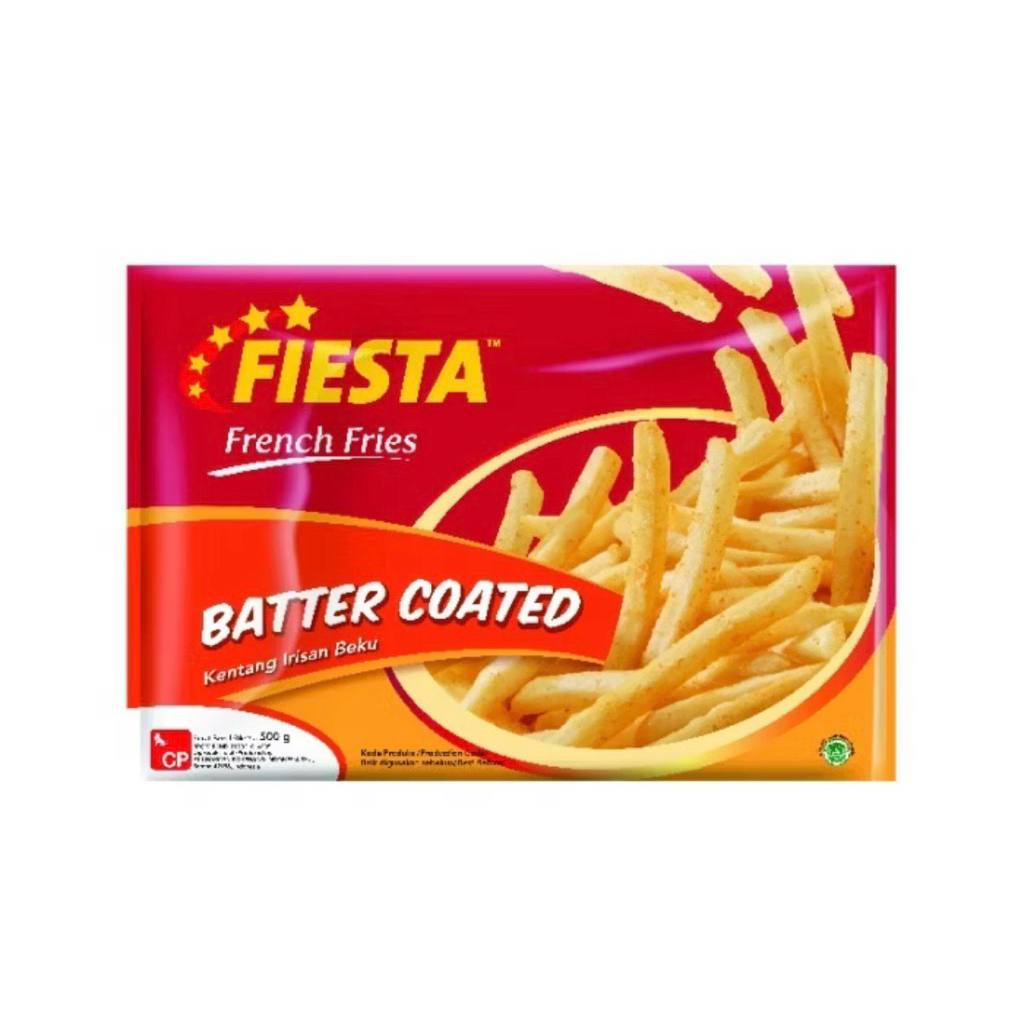 Fiesta Butter Coated 500 gr/Kentang Fiesta Frozen