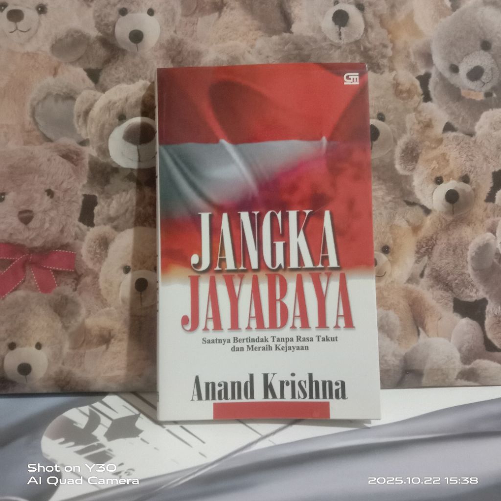 Buku Jangka Jayabaya  Anand Krishna - Original