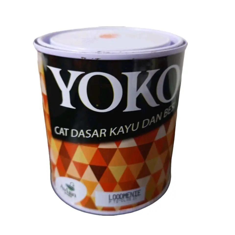 Avian Cat dasar kayu dan besi meni yoko warna orange anti rayap anti karat