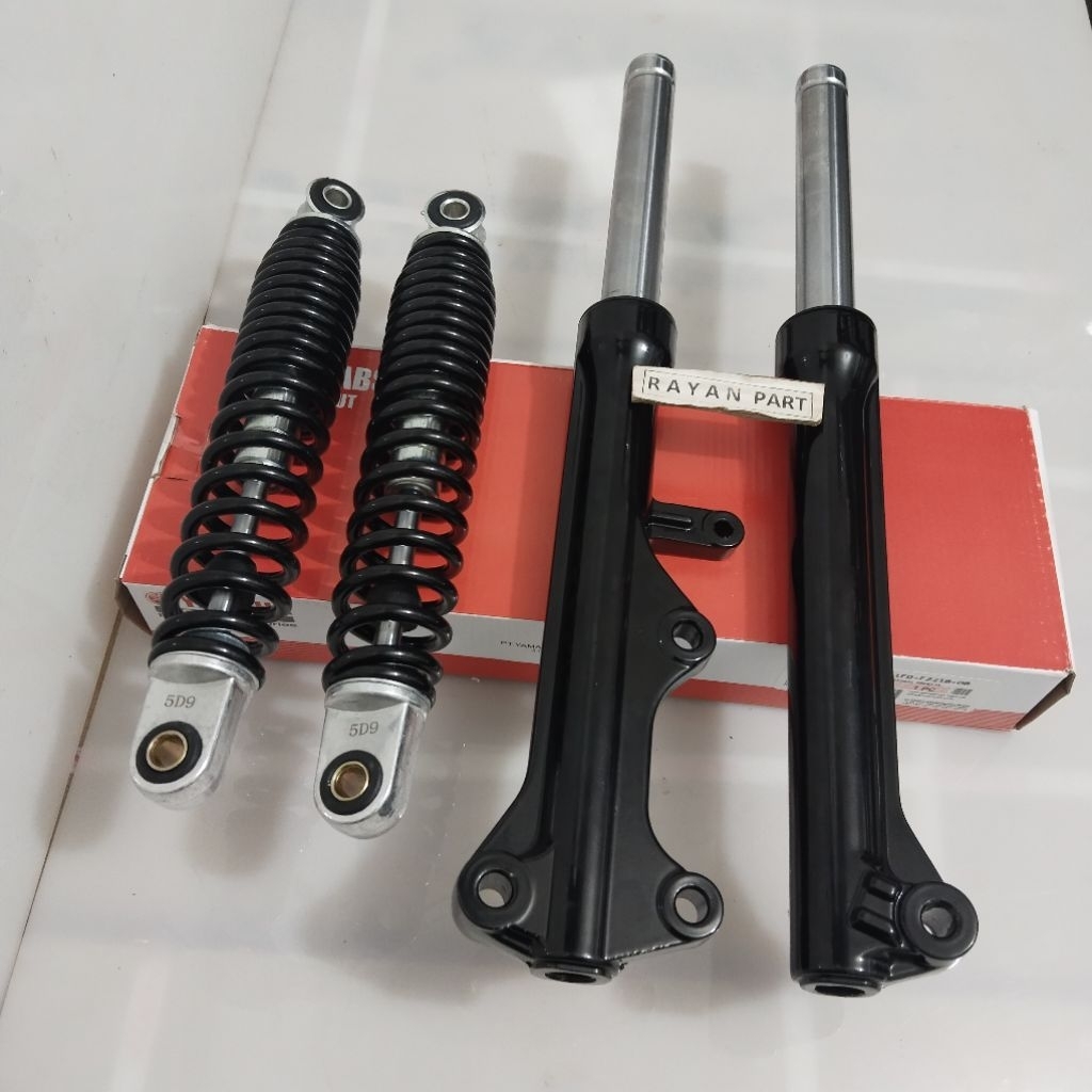 Sok Depan + Belakang Vega ZR Vega ZR thun 2009 Komplit