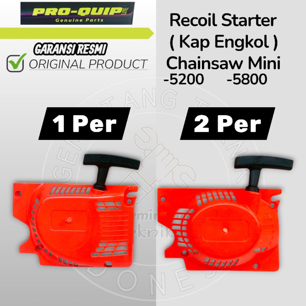 Recoil Starter Assy / Kap Engkol / Engkol Starter Senso Chainsaw 5200 5800