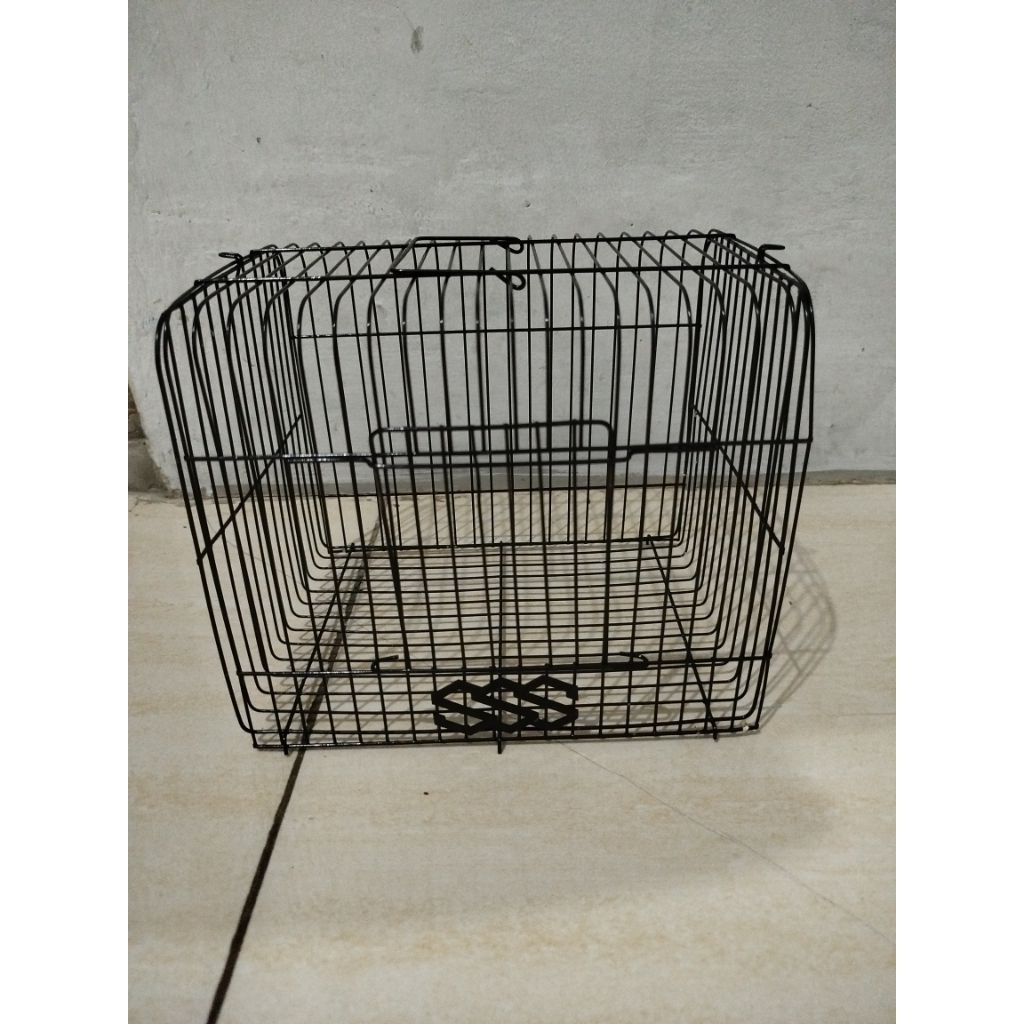 Sangkar kandang untulan besi kotak