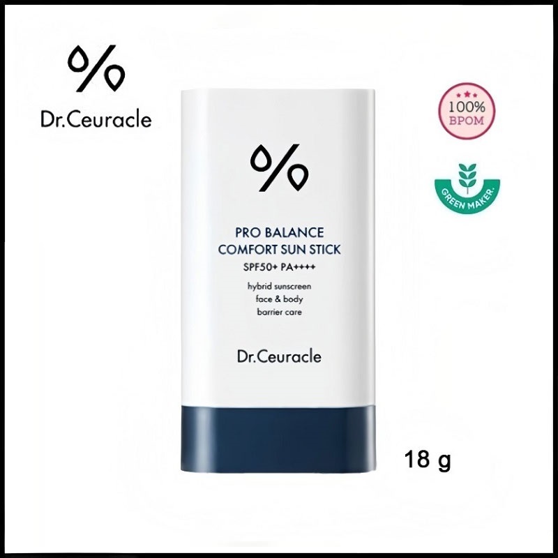 [ Original ]DR.CEURACLE Pro Balance Comfort Sun Stick