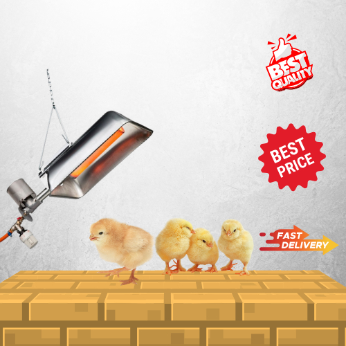 Gasolec M8 Pemanas Kandang Ayam Infrared Gas Brooder Heater