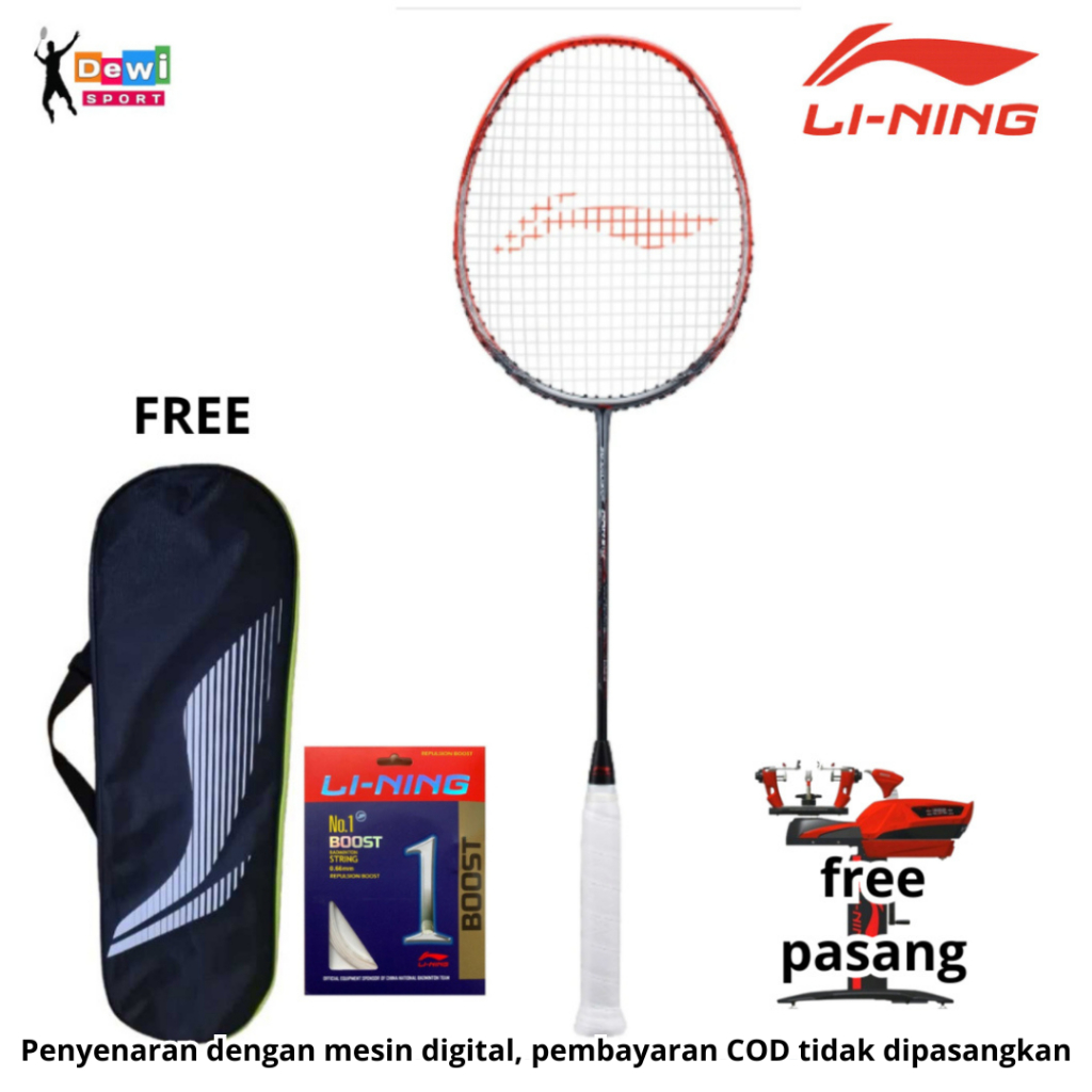 Raket Badminton Li-Ning 3D CALIBAR 600 - 3D CALIBAR 600 B