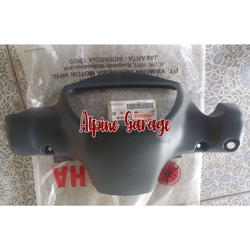 Batok Belakang Speedo Speedometer Nouvo Lele Abu Abu Original 5LW-F6145-00