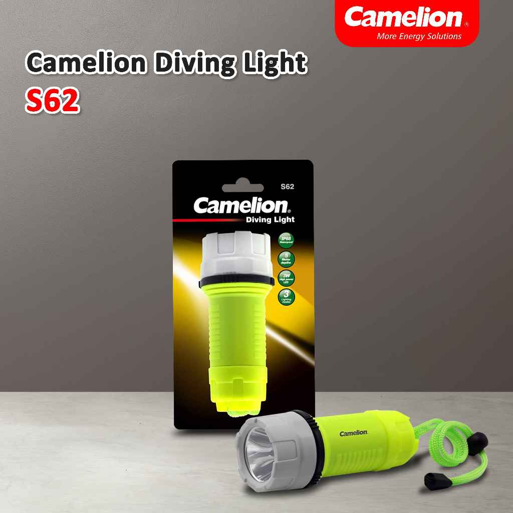 Camelion Senter Selam S62 - Senter Diving