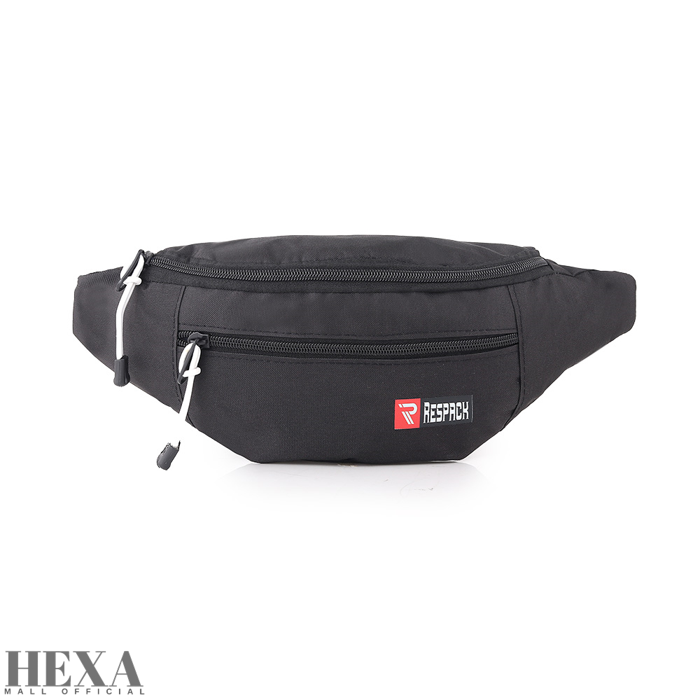 Tas Selempang Kecil Pria Waistbag Pinggang Cowok Casual DBC 891 Murah