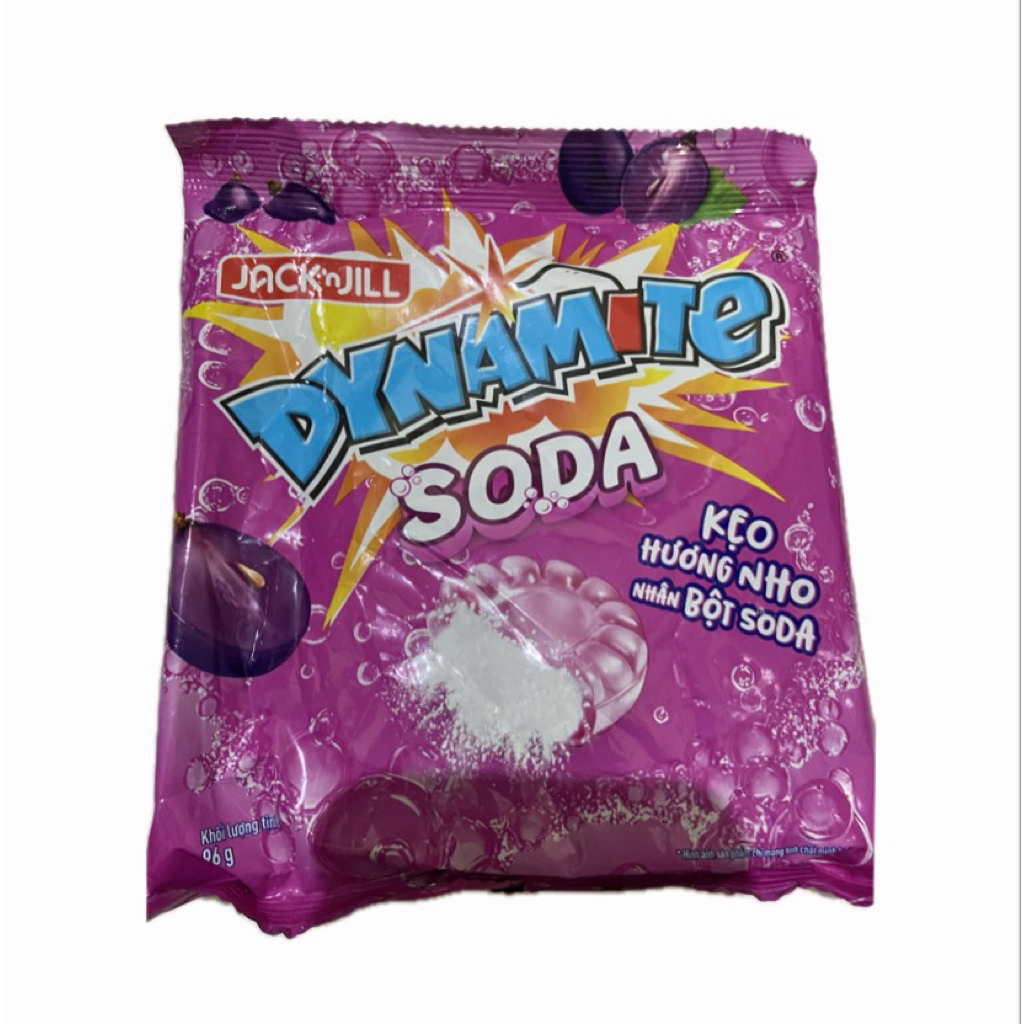Jack n Jill dynamite anggur soda candy permen anggur soda vietnam
