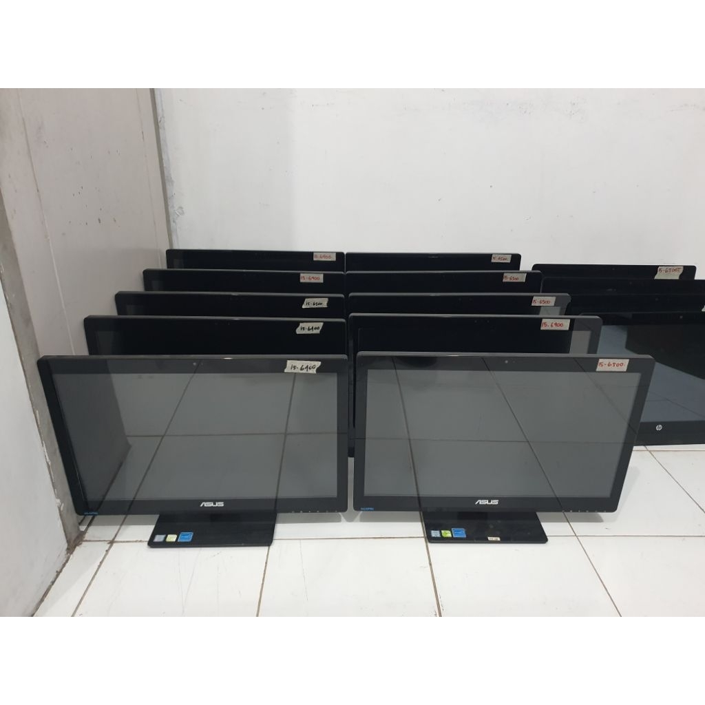 PC AIO ASUS 21.5” TOUCHSCREEN - CORE I5 6400/7400 - RAM 16GB - SSD 512GB, ASUS A6421