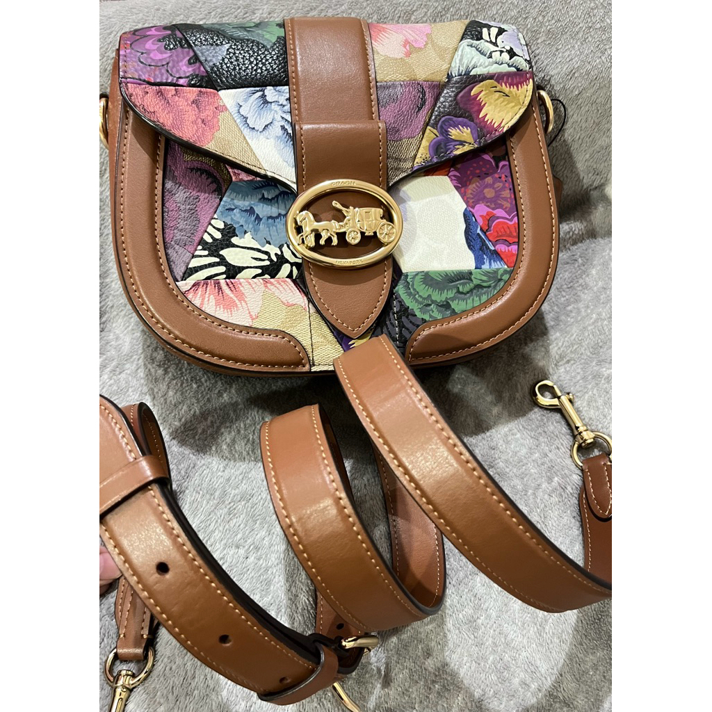 Coach Georgie Saddle