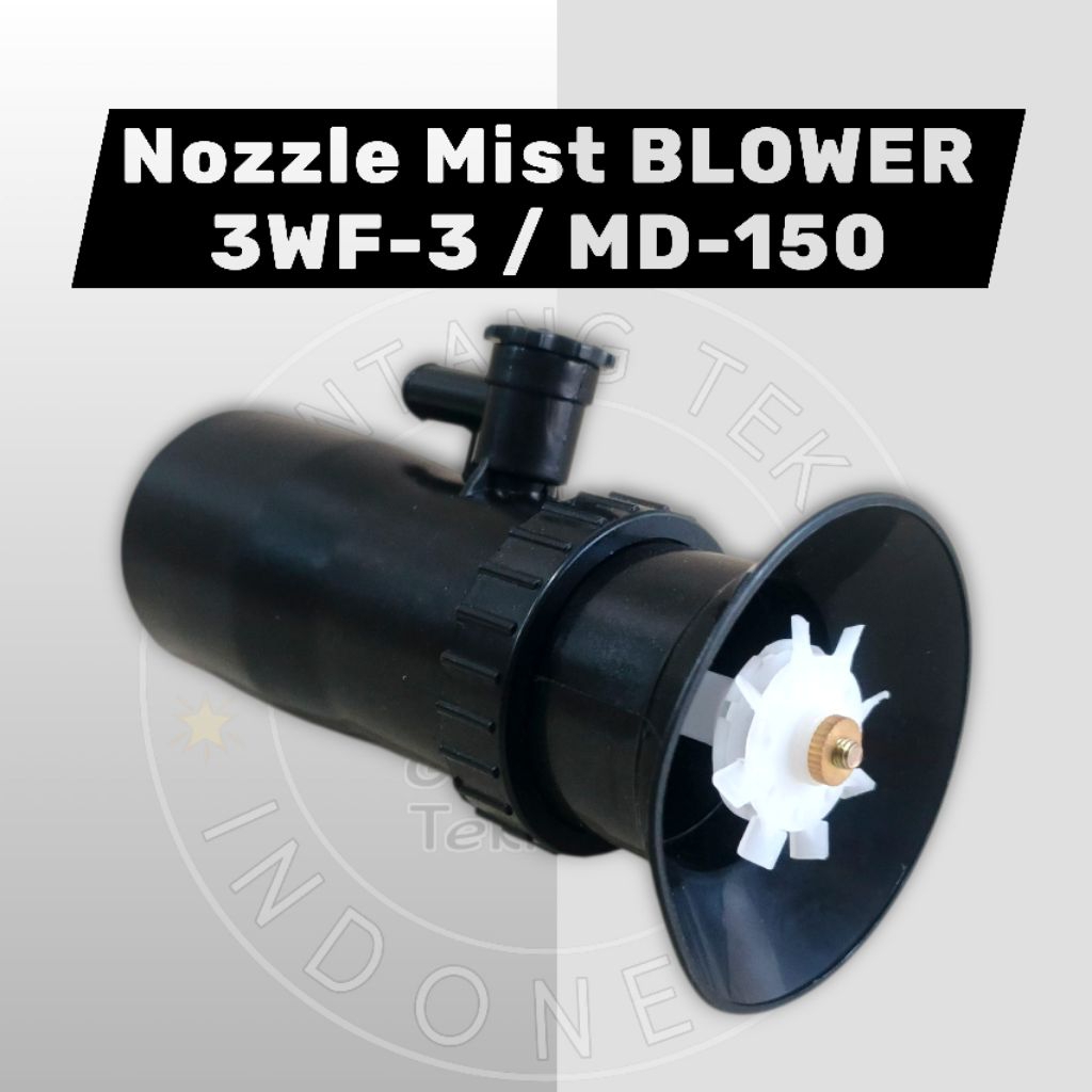 Nozzle Mist Blower 3WF3 MD150 / Nozzle Semprotan Semprotan Hama Mist Duster 3WF3 MD150