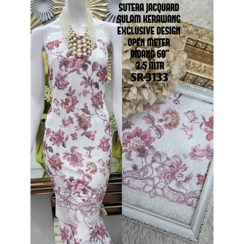 KAIN BAJU KURUNG MELAYU