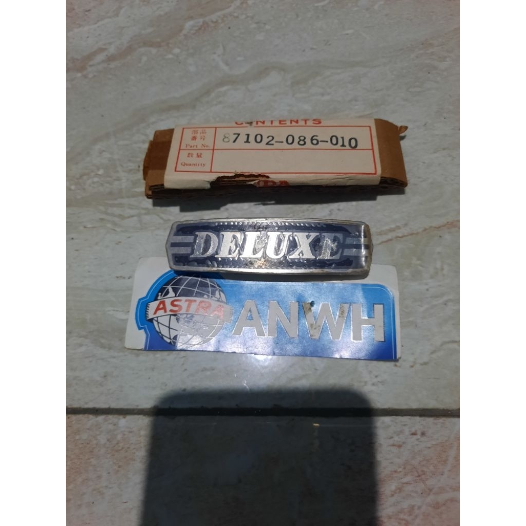 Emblem Logo Sayap C70 MK2 Original