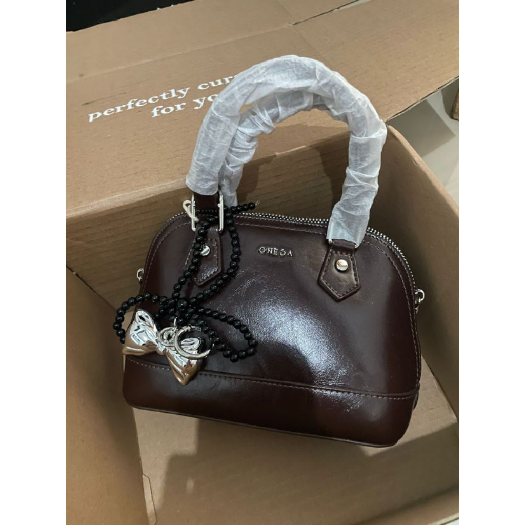 oneda brenda tas jinjing wanitas oneda Sling bag oneda handbag Brenda coffe PRODUK BARU NO MINUS