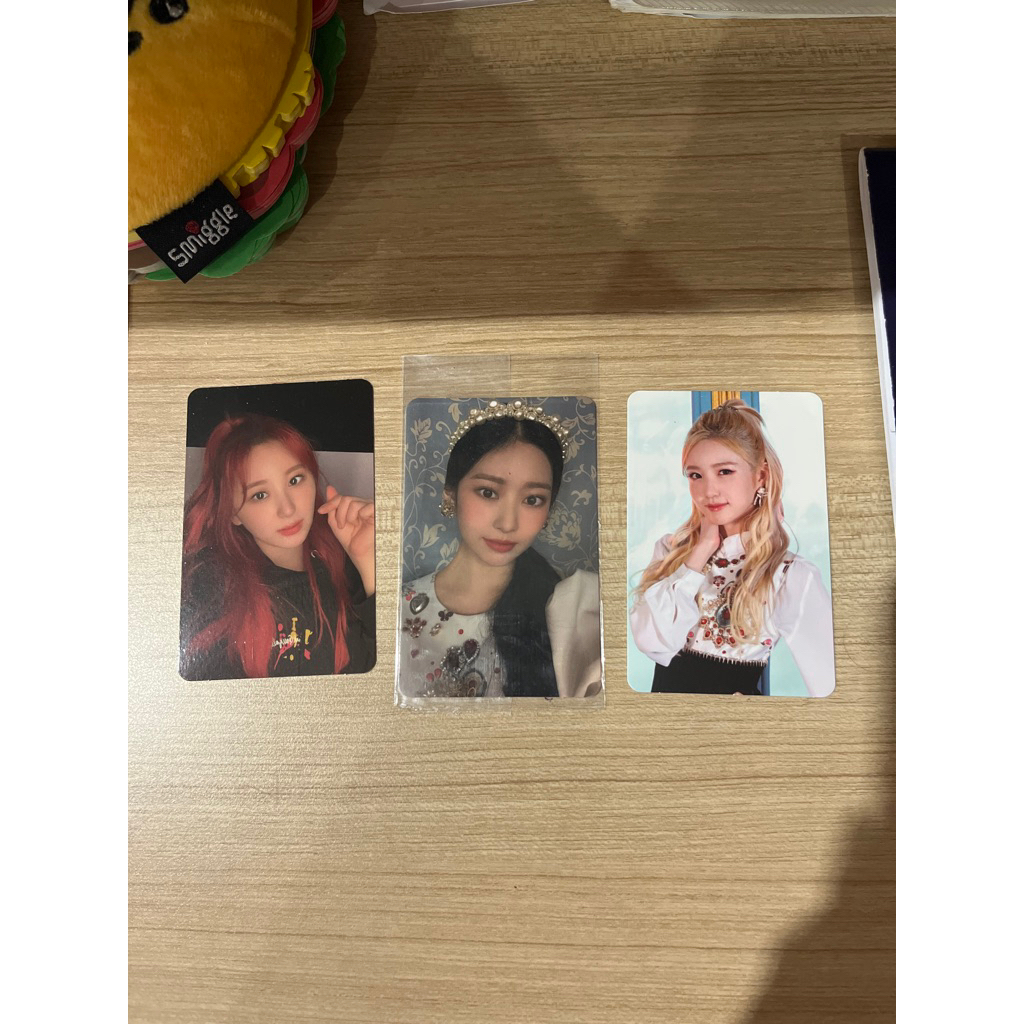 photocard pc IZ*ONE izone one-reeler/act IV