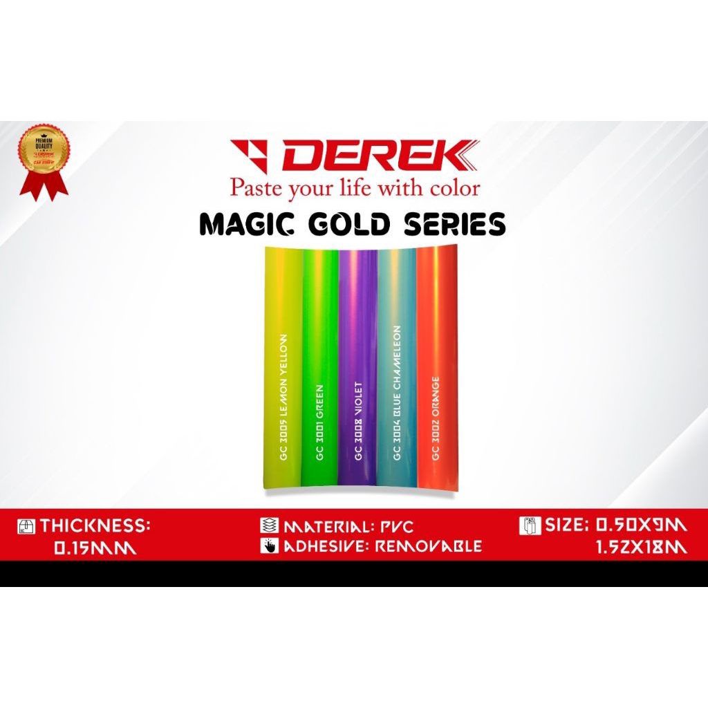Skotlet Derek Magic Gold Series