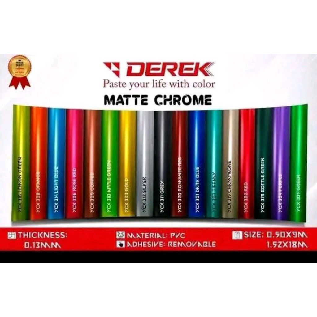 Skotlet Derek Matte Chrome