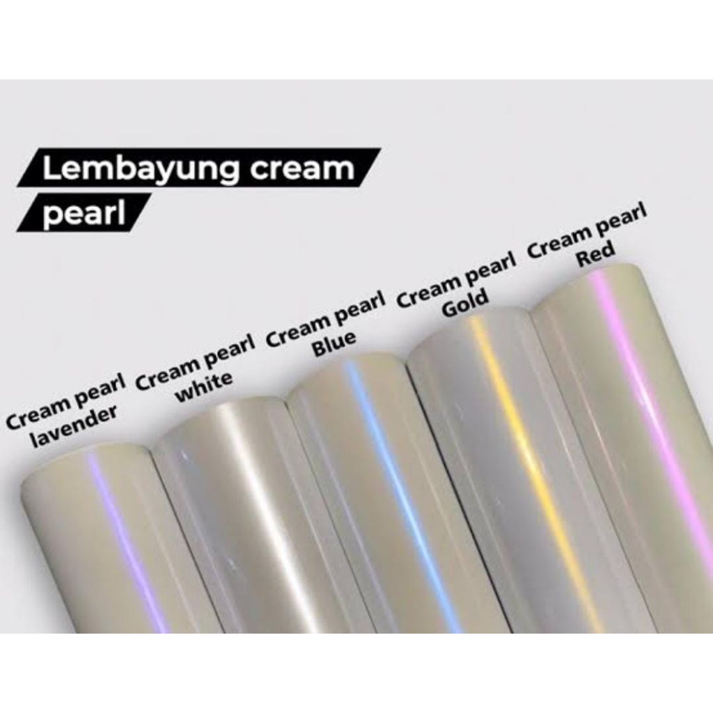 Skotlet Derek Lembayung Cream Pearl