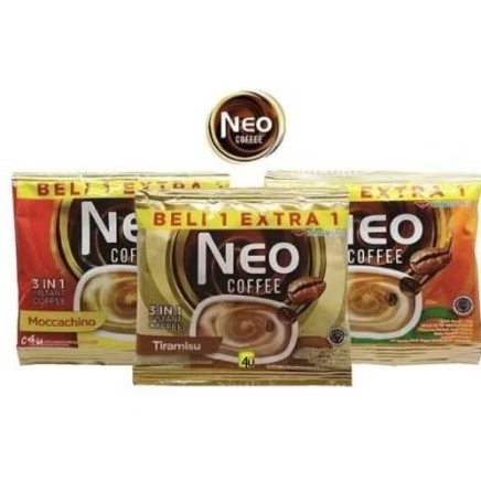 neo coffee isi 15 tiramisu, moccachino kopi