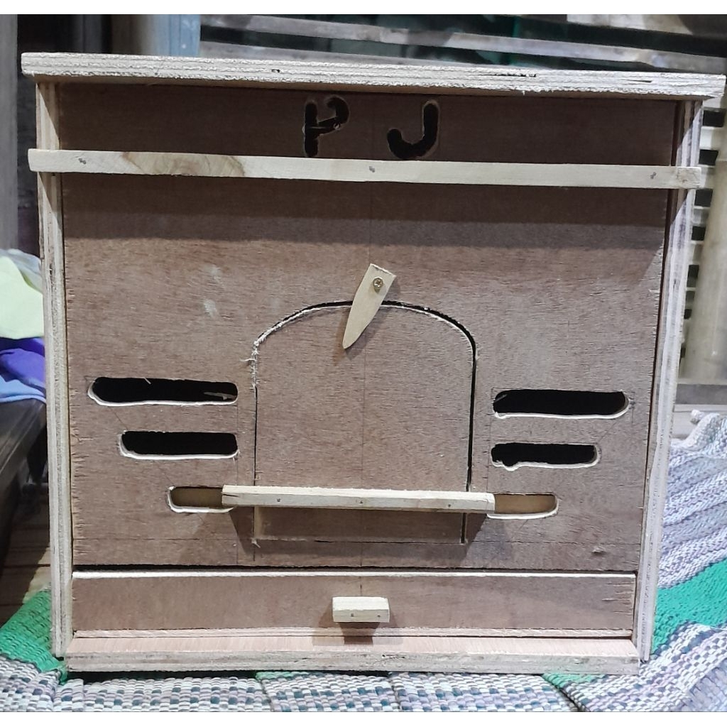 gupon merpati bahan triplek 12mm