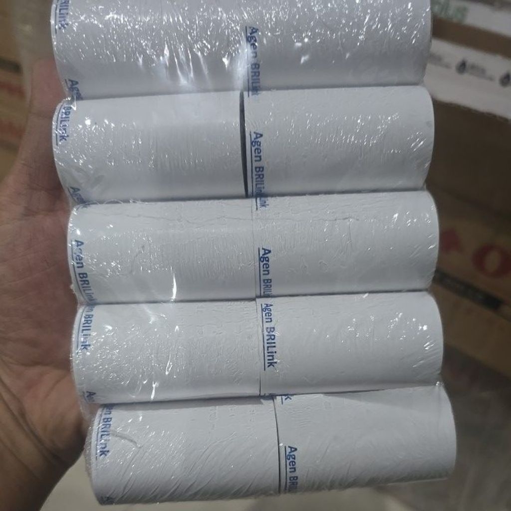 Kertas Thermal  Logo AgenBRILink