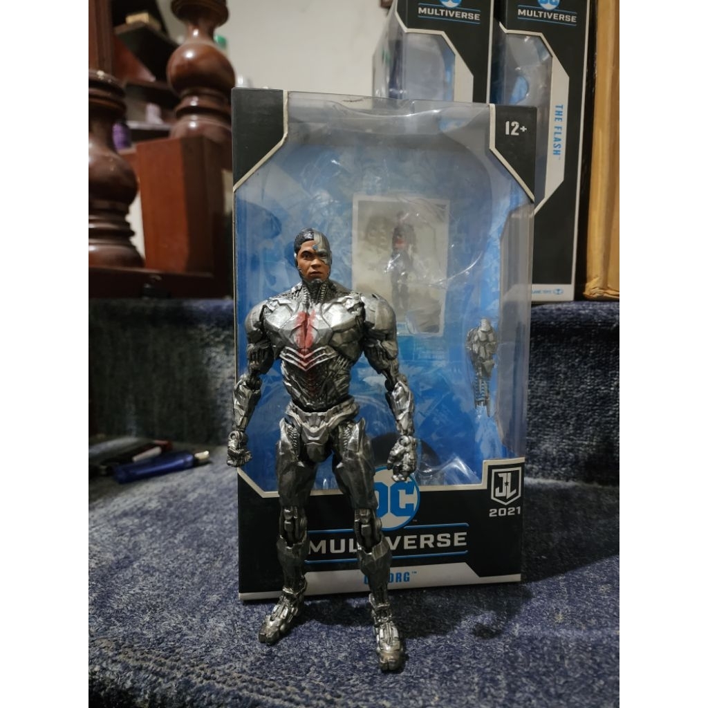 Mcfarlane Cyborg - Justice League 2021