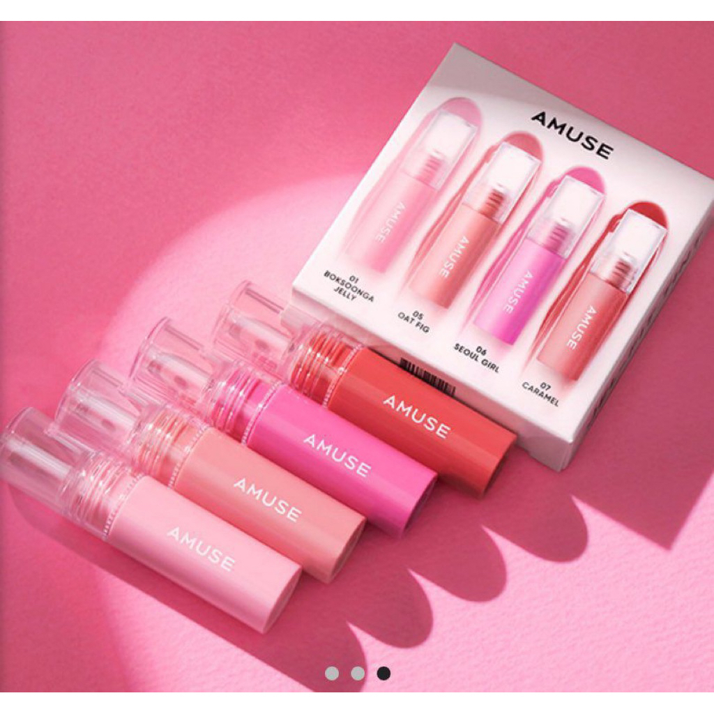 Amuse Mini Jel-fi Tint Set