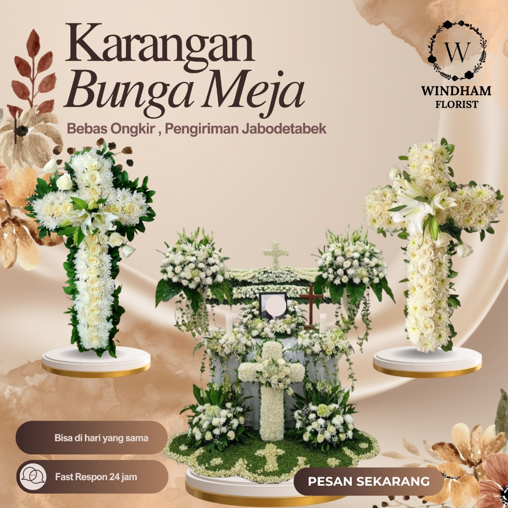 Bunga Dekorasi Rumah Duka Paket Karangan Bunga Dukacita Express