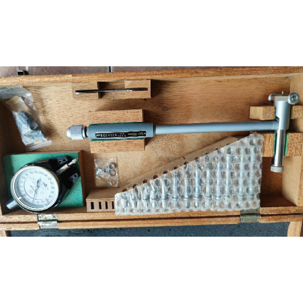 mitutoyo dial bore gauge/cylinder bore gauge 100-160mm