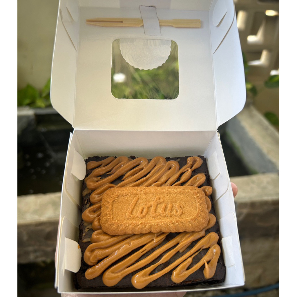 Fudgy Brownies | Fudgy | Brownies Panggang