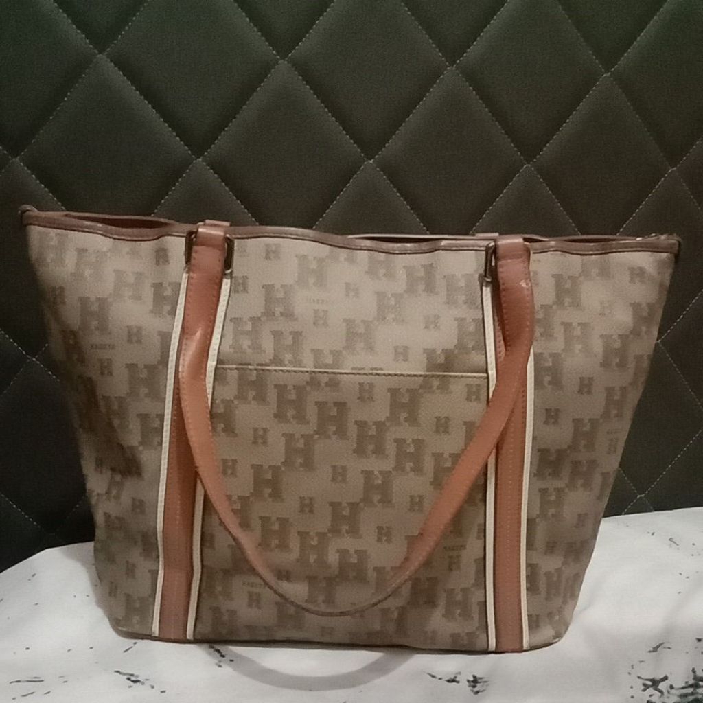 tote kulit branded preloved