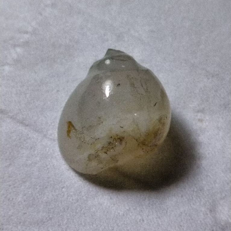 Batu keong buntet putih asli