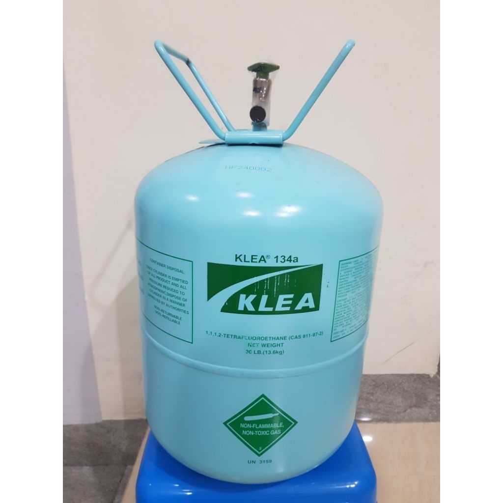 Freon Ineos KLEA 134a tabung (13,6 kg ) / Klea 134a/ pendingin 134a/r 134a/r134/ pendingin AC mobil 