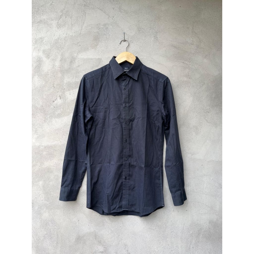 G2000 man kemeja hitam S