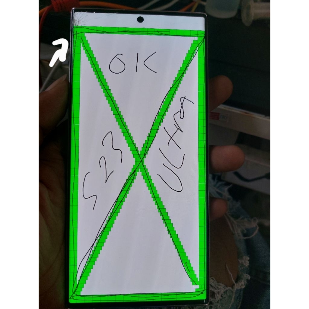 LCD SAMSUNG S23 ULTRA / S918 ORIGINAL COPOTAN