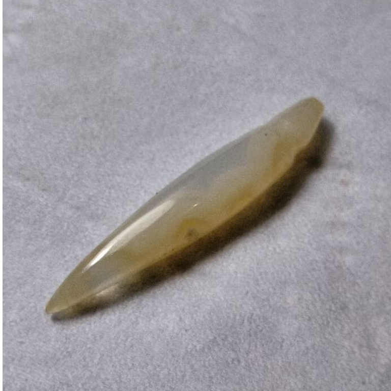 Batu bunga kantil putih asli