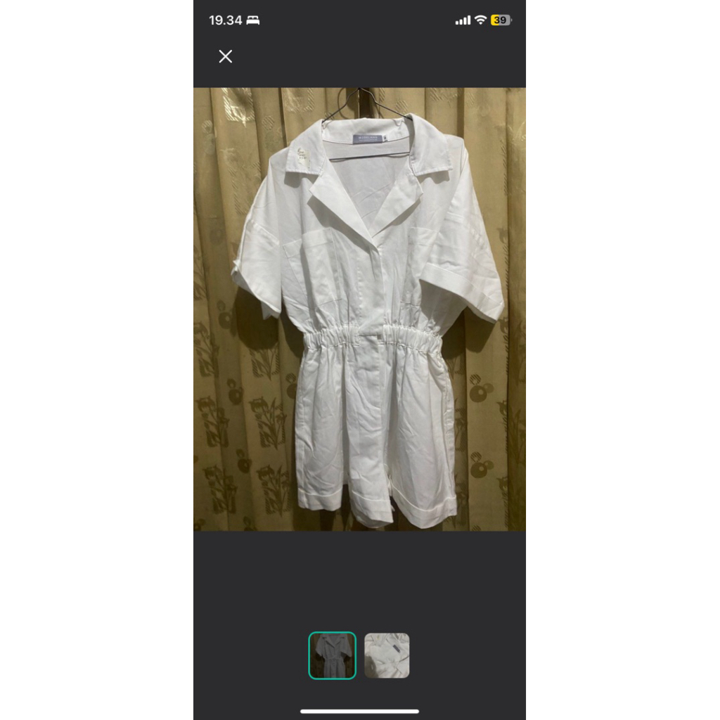 preloved jumpsuit modelano