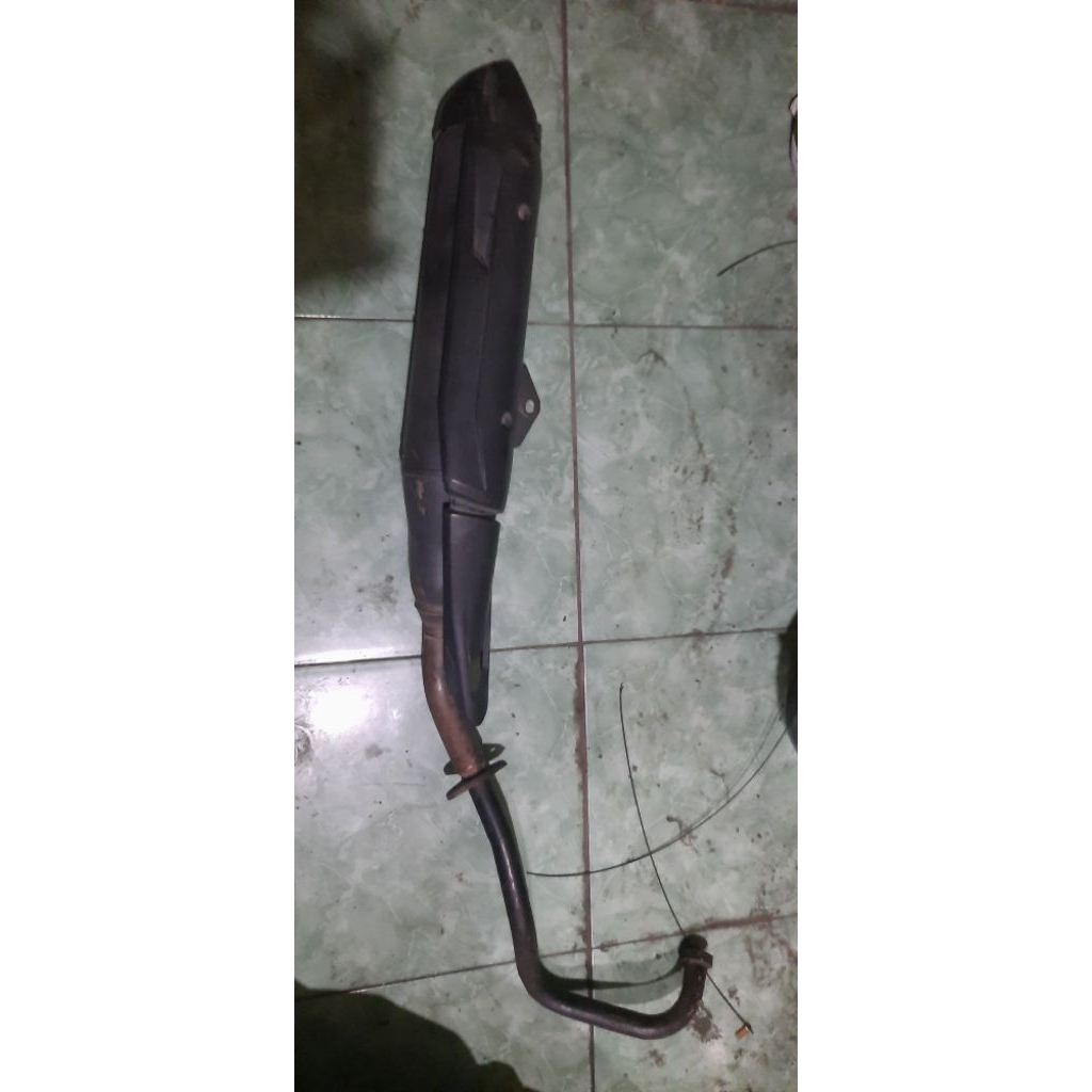 knalpot yamaha mx king original