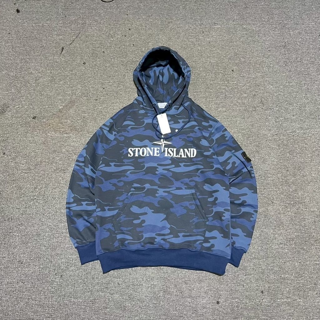 Hoodie Come Stone Island Size L - XL